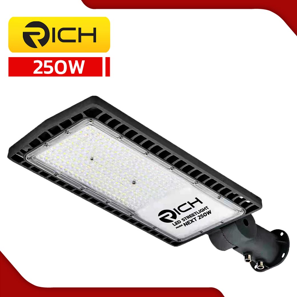 โคมไฟถนน LED RICH 250W NEXT