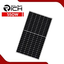 แผงโซล่าเซลล์ Mono Half-Cut PERC SLR-PV550W-144 (TS-182series) SolarRICH