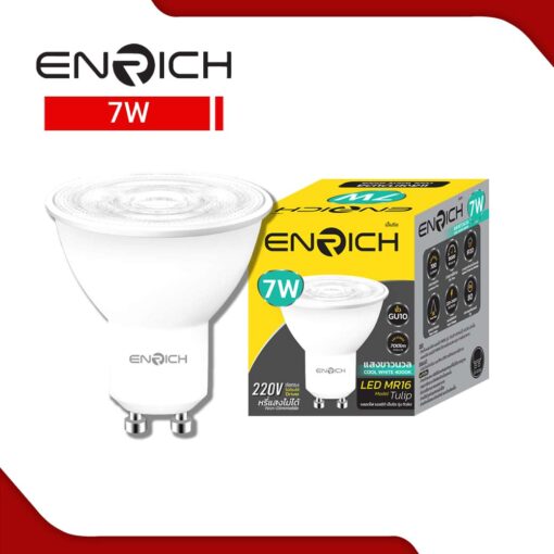 LED MR16 ENRICH รุ่น TULIP
