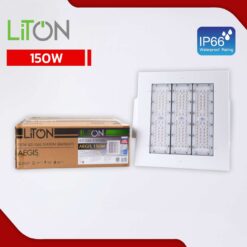 โคมไฟปั้มน้ำมัน LED SMD รุ่น Aegis Brand Driver 150W