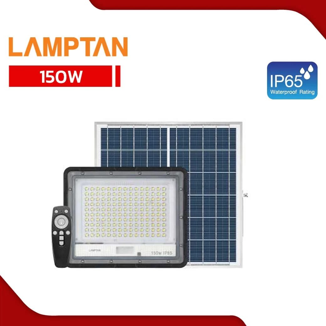โคมไฟฟลัดไลท์ SOLAR CELL รุ่น STRONG 150W