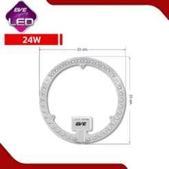EVE ชุดกึ่งโคมดวง LED Ceiling Kit รุ่น Saver 24W