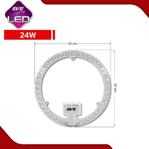 EVE ชุดกึ่งโคมดวง LED Ceiling Kit รุ่น Saver 24W