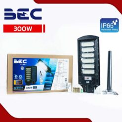 โคมไฟถนนโซลาร์เซลล์ LED รุ่น NEVADA 300W