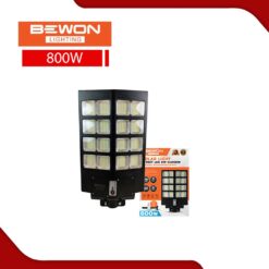 โคมไฟถนนโซล่าเซลล์ BEWON BUILD IN 800W