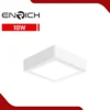 โคมไฟดาวน์ไลท์-LED-หน้าเหลียม-ENRICH-EASY-O-สีขาว-18W
