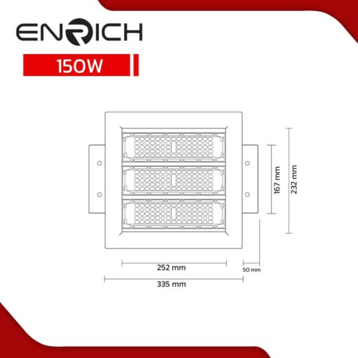 ENRICH LED CANOPY LIGHT GASSO - Image 3