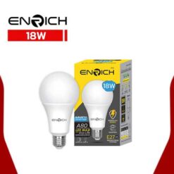 หลอดไฟ LED ENRICH ECO LIFE 18W