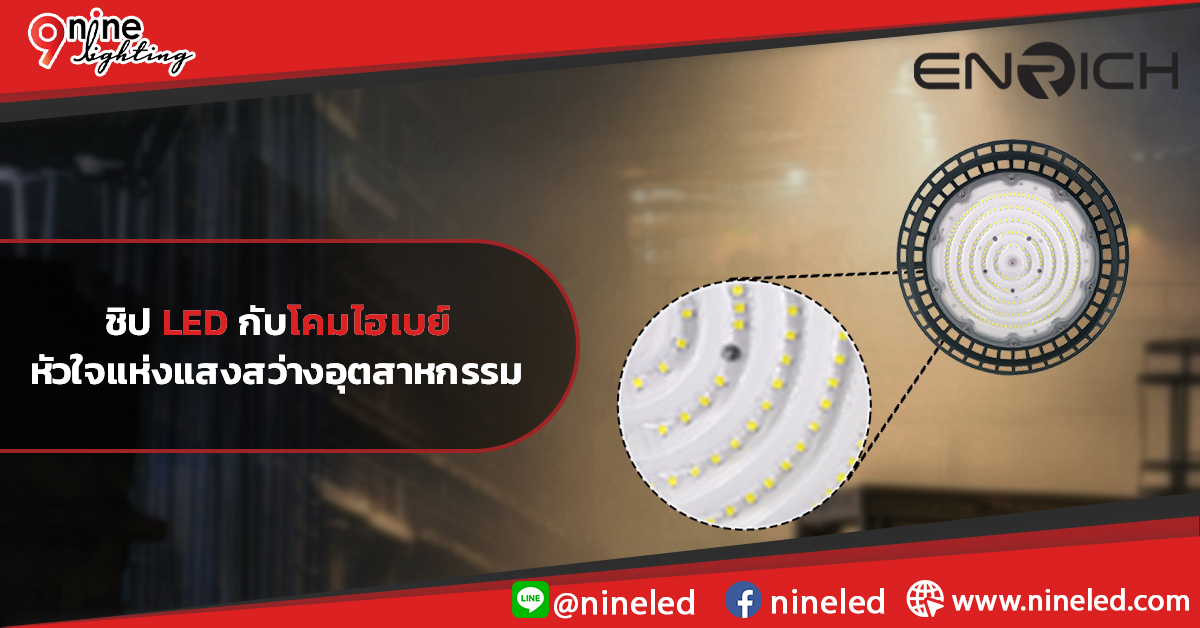 โคมไฟถนน-LED-ENRICH