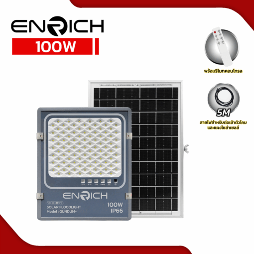 LED-SOLAR-FLOODLIGHT-GUNDAM+-100W