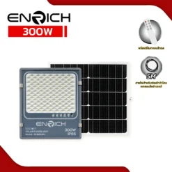 LED-SOLAR-FLOODLIGHT-GUNDAM+-300W