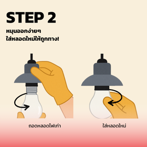 เปลี่ยนหลอดไฟ 02