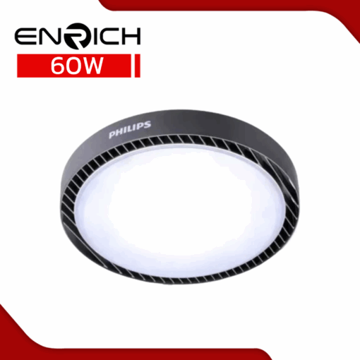 โคมไฮเบย์ LED 60W PHILIPS LED80 BY239P G2