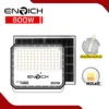 สปอร์ตไลท์โซล่าเซลล์ LED 800W ENRICH รุ่น THREE 3 แสง
