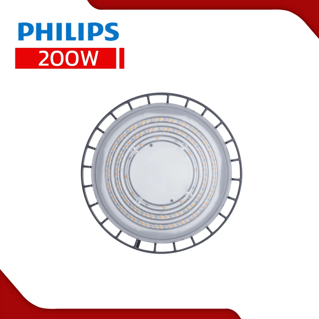 โคมไฮเบย์ LED 200W PHILIPS BY239P G4 - Image 3