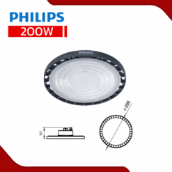โคมไฮเบย์ LED 200W PHILIPS G4 BY239P