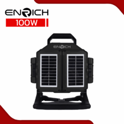 สปอร์ตไลท์โซล่าเซลล์ LED RECHARGE รุ่น JUMBO 100W 3CCT (3)