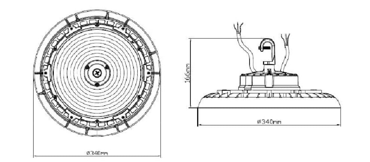 DI HIGHBAY LEDVANCE OSRAM LED PERFORMANCE TRI CCT