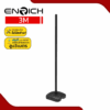เสาไฟเหล็กตรง ทรงกลม สูง 3เมตร พร้อมฐานเติมน้ำ ENRICH