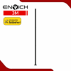 เสาไฟเหล็กตรง ทรงกลม สูง3เมตร ENRICH