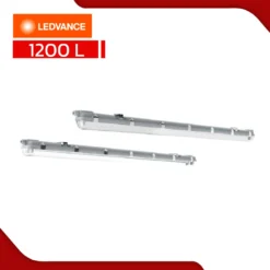 โคมกันน้ำกันฝุ่น LEDVANCE OSRAM Water Proof 12×1 และ 12×2 Housing LED T8