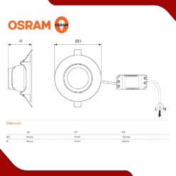 OSRAM LEDCOMFO® Spot Light V3