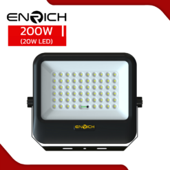 สปอร์ตไลท์โซล่าเซลล์ OPTIMUS 200W