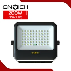 สปอร์ตไลท์โซล่าเซลล์ OPTIMUS 200W