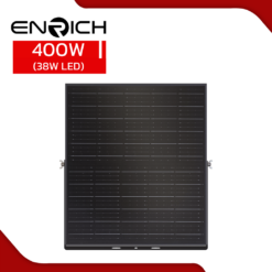 สปอร์ตไลท์โซล่าเซลล์ OPTIMUS 400W