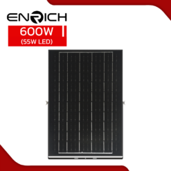 สปอร์ตไลท์โซล่าเซลล์ OPTIMUS 600W