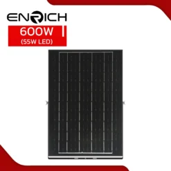 สปอร์ตไลท์โซล่าเซลล์ OPTIMUS 600W