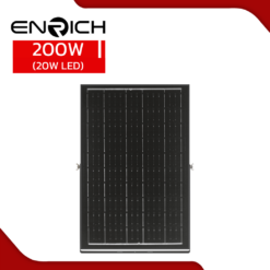 สปอร์ตไลท์โซล่าเซลล์ OPTIMUS 200W