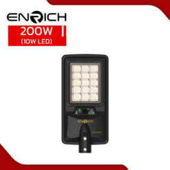 Alternative view of โคมไฟถนนโซล่าเซลล์LED STELLAR200W/LED10W ENRICH
