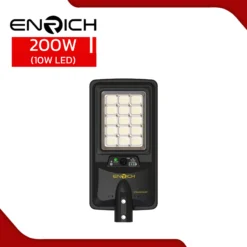 Alternative view of โคมไฟถนนโซล่าเซลล์LED STELLAR200W/LED10W ENRICH