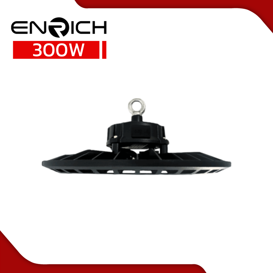 โคมไฮเบย์ LED 300W ENRICH APOLLO - Image 3