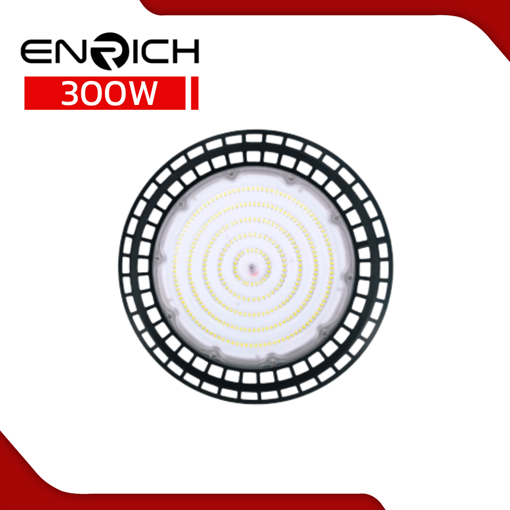 โคมไฮเบย์ LED 300W ENRICH APOLLO - Image 2
