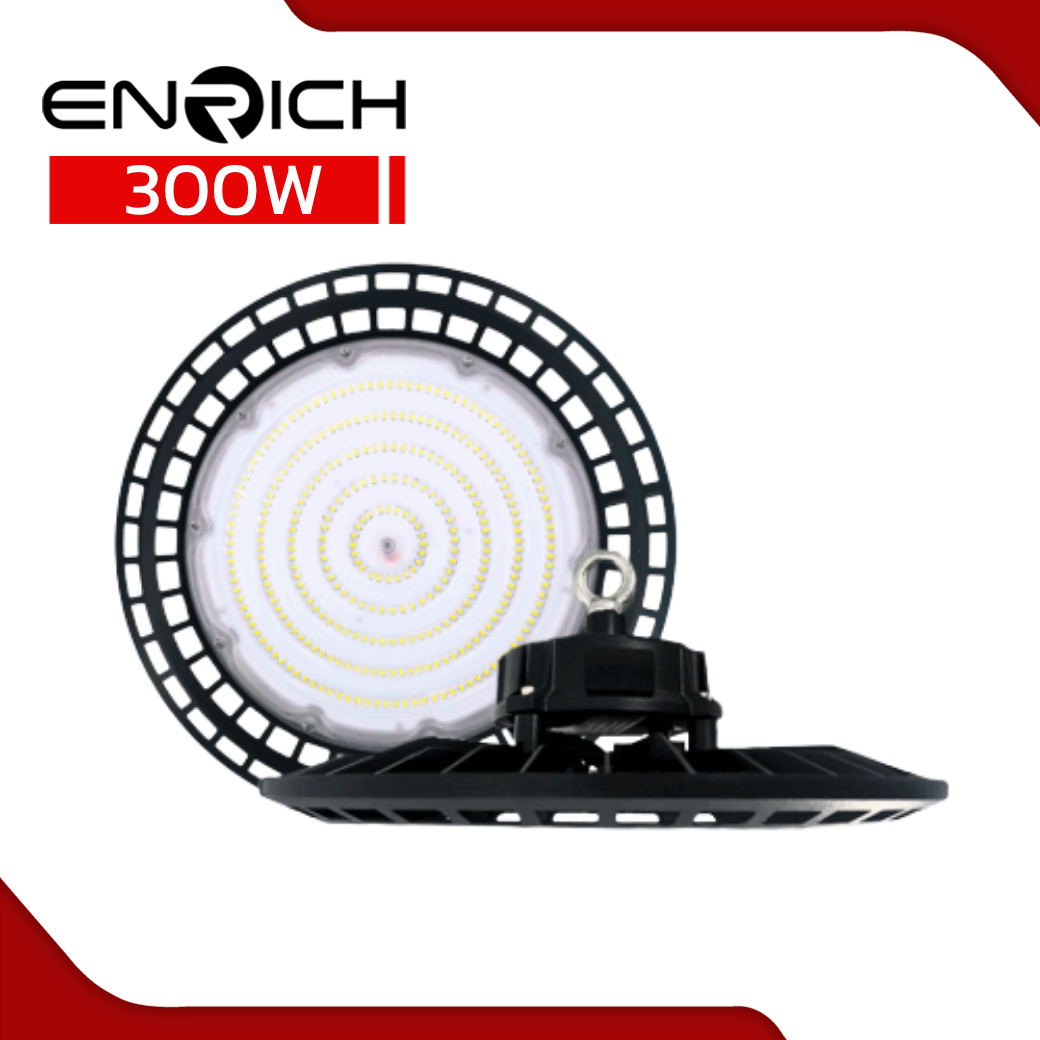โคมไฮเบย์ LED 300W ENRICH APOLLO