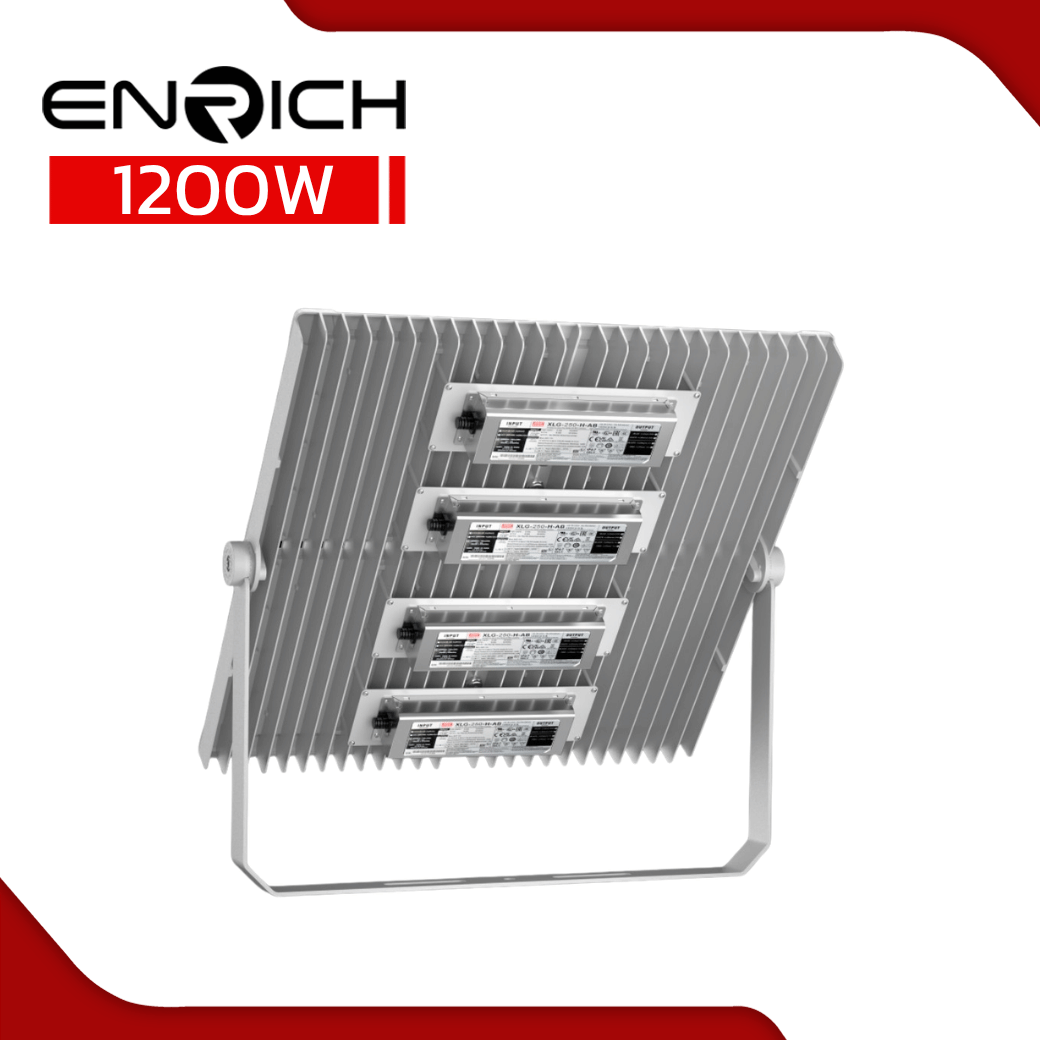 สปอร์ตไลท์ LED 1200W ENRICH F-15 - Image 3