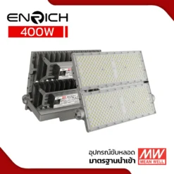 สปอร์ตไลท์ LED ENRICH รุ่น N-BRICK 400W