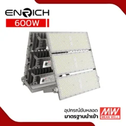 สปอร์ตไลท์ LED ENRICH รุ่น N-BRICK 600W