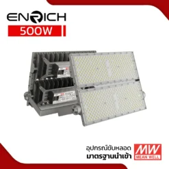 สปอร์ตไลท์ LED ENRICH 500W รุ่น NEW BRICK