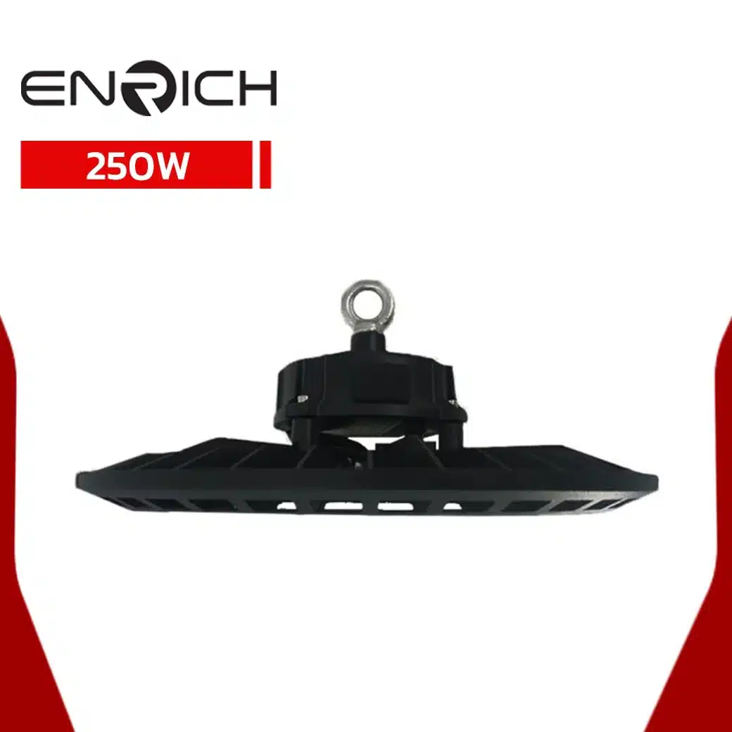 โคมไฮเบย์ LED 250W ENRICH APOLLO