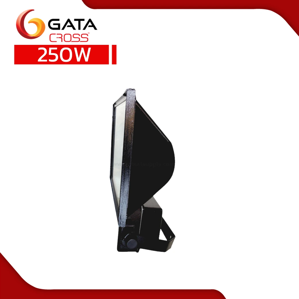 โคมสปอร์ตไลท์ หลอดเมทัลฮาไลด์ 250W GATA CR129 CROSS