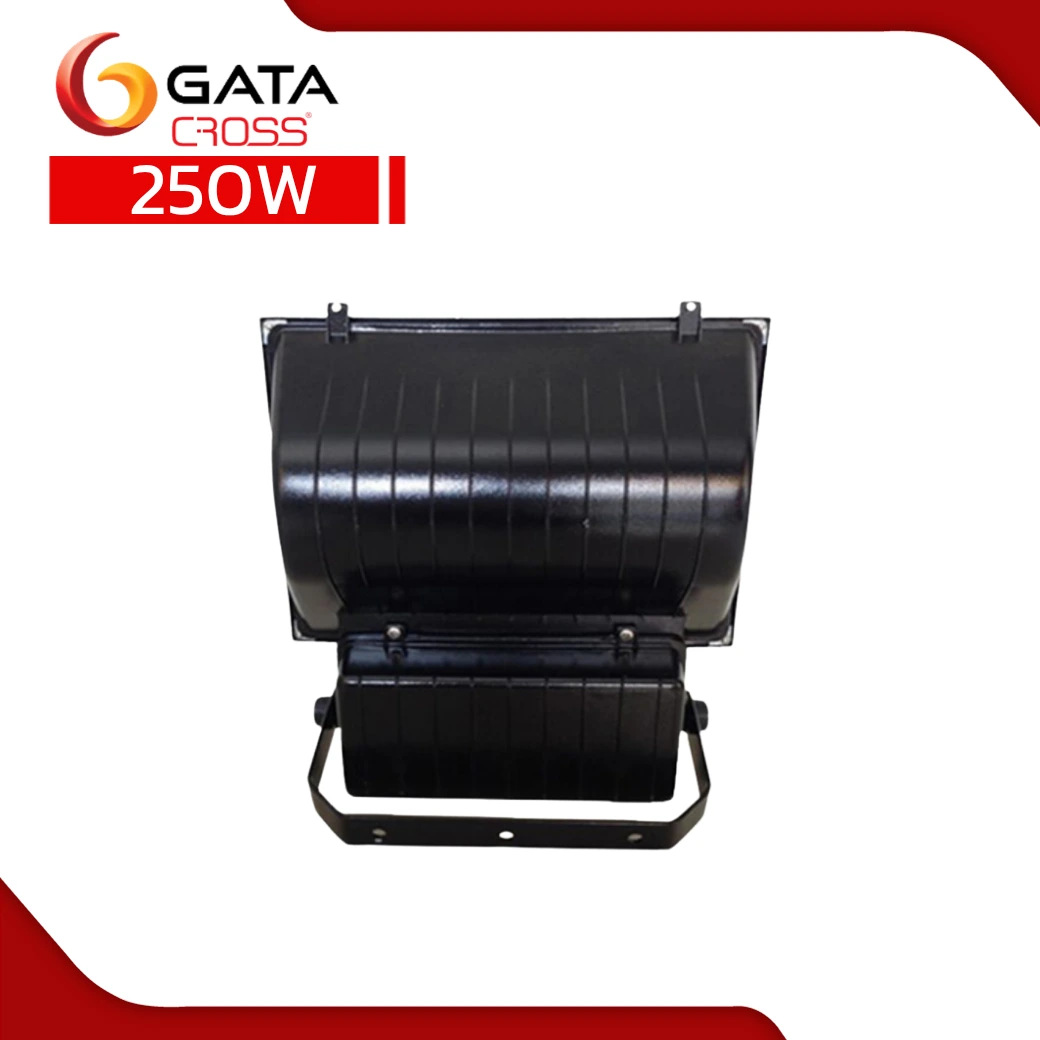 โคมสปอร์ตไลท์ หลอดเมทัลฮาไลด์ 250W GATA CR129 CROSS