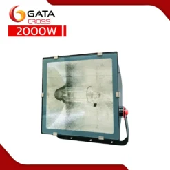 สปอร์ตไลท์เมทัลฮาไลด์ GATA Cr 2000 Cross 2000 W