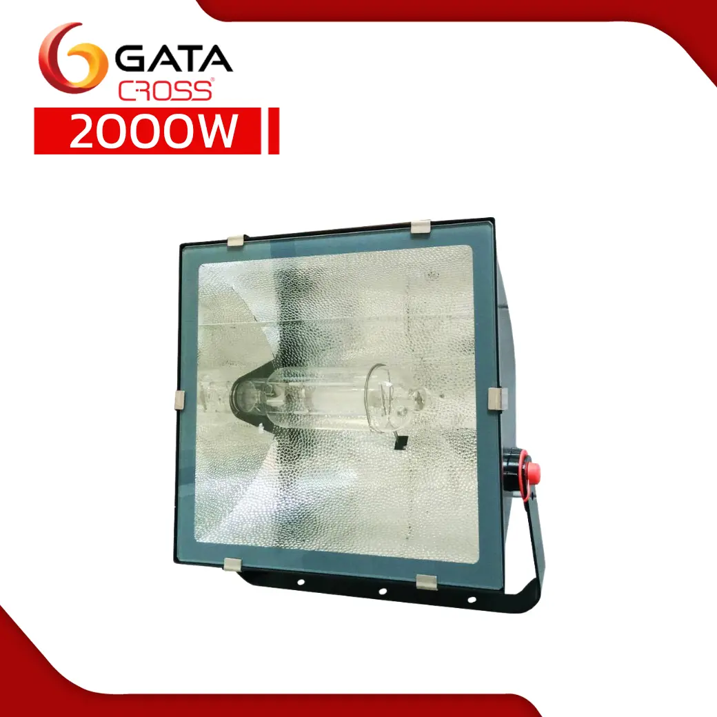 สปอร์ตไลท์เมทัลฮาไลด์ GATA Cr 2000 Cross 2000 W