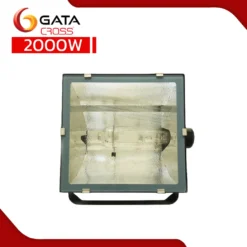 สปอร์ตไลท์เมทัลฮาไลด์ GATA Cr 2000 Cross 2000 W