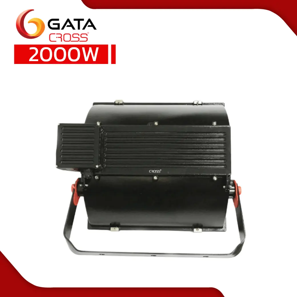 สปอร์ตไลท์เมทัลฮาไลด์ GATA Cr 2000 Cross 2000 W