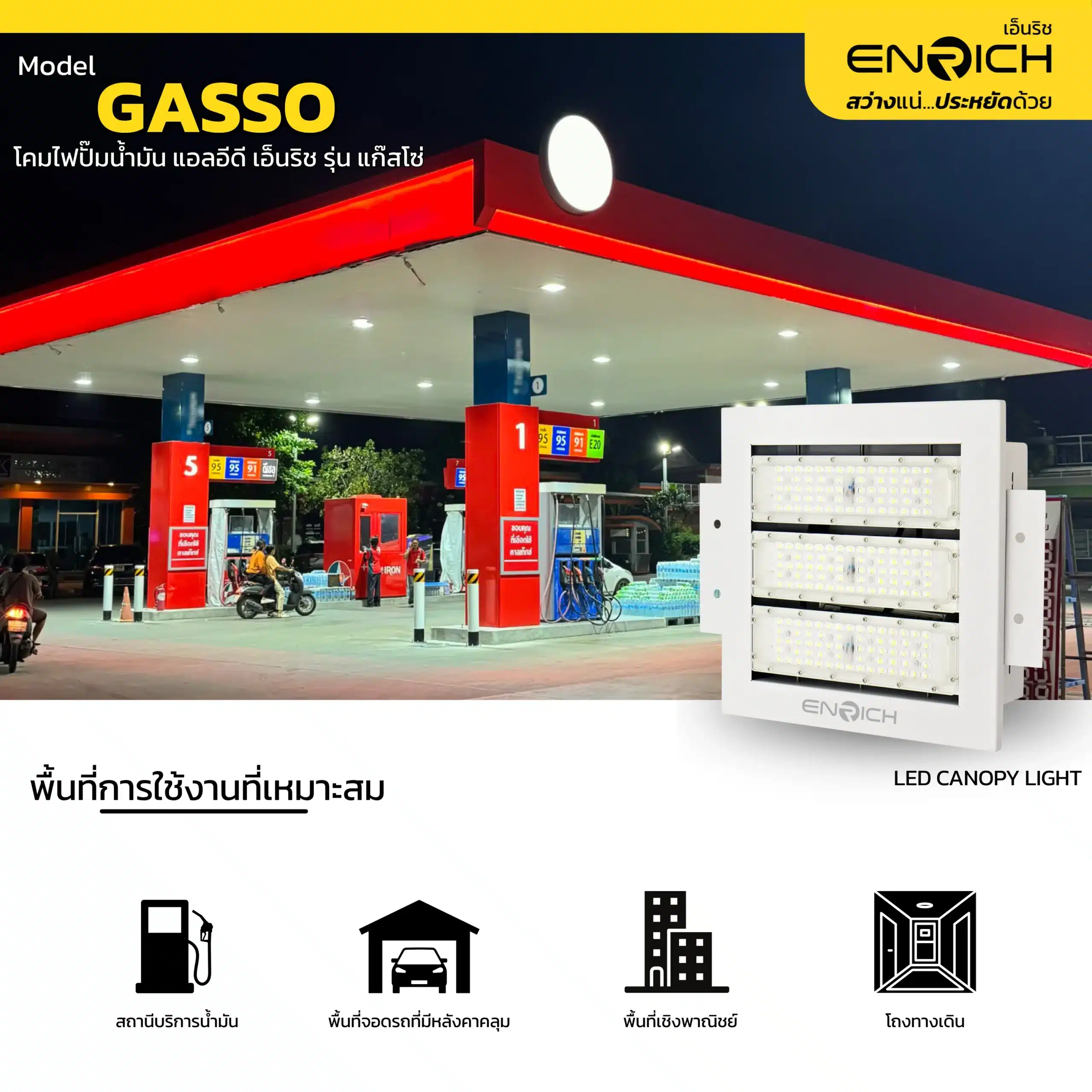 แนะนำสถานที่ใช้งาน Enrich Canopy